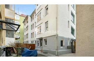 Anlageobjekt in 70372 Bad Cannstatt, Wertanlage mit Zukunft: Renoviertes Vierfamilienhaus in begehrter Stuttgarter Lage