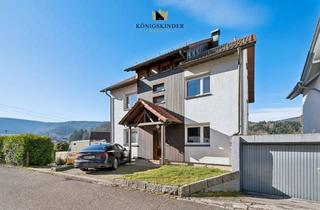 Anlageobjekt in 76596 Forbach, Sofort verfügbar ! Gepflegtes Zweifamilienhaus in ruhiger Lage.