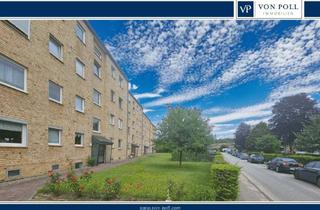 Anlageobjekt in 23611 Bad Schwartau, Vermietete, moderne Wohnung auf Endetage mit Balkon & reichlich Parkplätzen direkt vor der Tür
