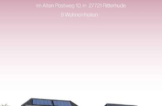 Anlageobjekt in 27721 Ritterhude, Einmalige Investmentchance! Genehmigtes Wohnbauprojekt mit 9 Wohneinheiten