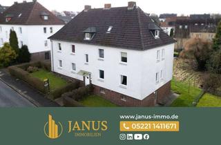 Anlageobjekt in 32049 Herford, Investmentchance in Herford: MFH mit Mietsteigerungspotenzial & Entwicklungsperspektive