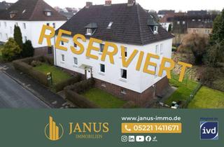 Anlageobjekt in 32049 Herford, Investmentchance in Herford: MFH mit Mietsteigerungspotenzial & Entwicklungsperspektive
