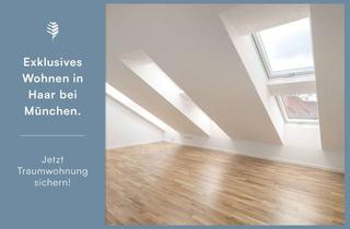 Anlageobjekt in Willy-Träutlein-Straße, 85540 Haar, Top Investition! Helle 4-Zimmer-Wohnung mit 5 jähriger Mietgarantie im Neubau LIVIA
