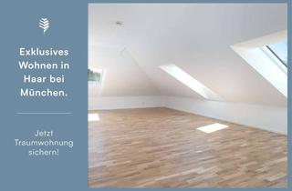 Anlageobjekt in Willy-Träutlein-Straße, 85540 Haar, Investition mit langfristiger Absicherung: 5 Jahre Mietgarantie bei hochwertiger 3-Zimmer-Wohnung