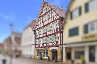 Anlageobjekt in 71540 Murrhardt, Kapitalanlage: Mehrfamilienhaus mit Gewerbeeinheit, attraktive Rendite. Das Schmuckstück in Murrhard