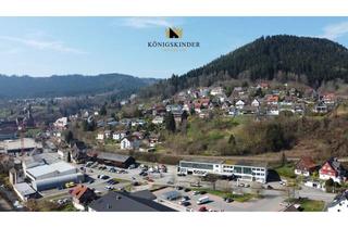 Grundstück zu kaufen in 72275 Alpirsbach, Ein Platz über dem Tal: Baugrundstück mit unverbaubarem Weitblick !