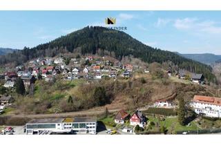 Grundstück zu kaufen in 72275 Alpirsbach, Exklusive Höhenlage trifft einzigartigen Weitblick