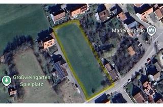 Grundstück zu kaufen in Höfner Straße, 91174 Spalt, Baugrundstück in Großweingarten - nahe dem Brombachsee