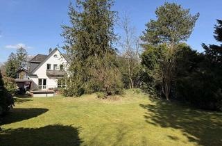 Grundstück zu kaufen in 22587 Sülldorf, Attraktives Einfamilienhaus-Baugrundstück in gefragter Lage von Blankenese