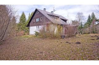 Grundstück zu kaufen in 79856 Hinterzarten, Großzügiges Baugrundstück mit Abrissobjekt