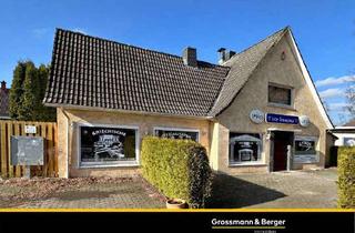 Grundstück zu kaufen in 22926 Ahrensburg, Großzügiges Baugrundstück für Reihenhaus-/Mehrfamilienhausbebauung