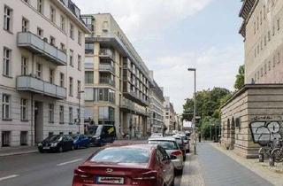 Büro zu mieten in Reinhardtstraße 19, 10117 Mitte, HOMESK - Großzügiges Büro nahe Friedrichstraße - barrierearm mit Aufzug