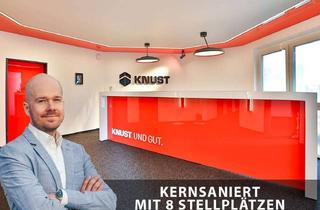 Gewerbeimmobilie kaufen in 27574 Schiffdorferdamm, Kernsaniertes Büro mit Top-Ausstattung + 8 Stellplätzen