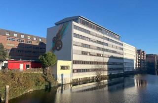 Büro zu mieten in Eiffestraße 598, 20537 Hammerbrook, Sonnige Büroräume am Mittelkanal