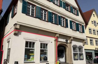 Gewerbeimmobilie kaufen in 88400 Biberach, Historischer Charme trifft flexible Gewerbefläche in 1-A-Lage – ideal für Einzelhandel oder Büro