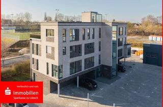 Gewerbeimmobilie kaufen in 23617 Stockelsdorf, Hochwertiges Bürogebäude und moderne Hallen in Stockelsdorf zu verkaufen