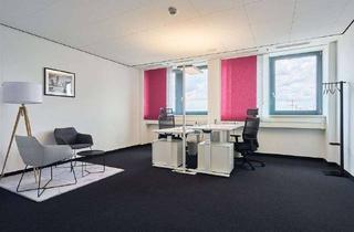 Büro zu mieten in Hanauer Landstraße 328-330, 60314 Ostend, Büro mieten inkl. Möbel, Internet & Service