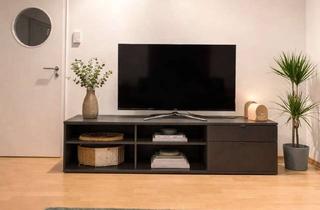 Immobilie mieten in Scheibenhardter Straße 1b, 76275 Ettlingen, Stilvolle, voll möblierte 1,5-Zimmer-Wohnung - ideal für Berufspendler & Zeitwohnen