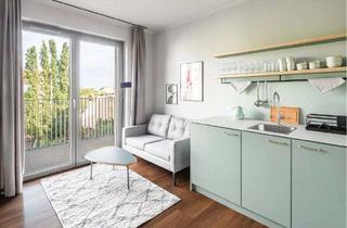 Immobilie mieten in Braunschweiger Straße 21A, 12055 Neukölln, Fully furnished superior flat with balcony