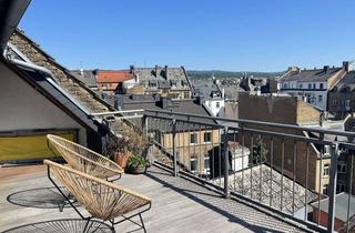 Immobilie mieten in Marcobrunnerstraße 15, 65197 Wiesbaden, Möblierte 4-Zimmer Wohnung mit traumhafter Dachterrasse