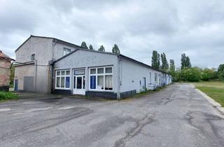 Lager mieten in 03050 Madlow, Gewerbeeinheit mit Büro- und vielseitiger Lagerfläche zu vermieten