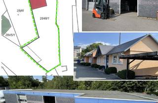 Lager mieten in 95030 Innenstadt, Lagerhalle mit Lagerplatz und Büroräumen zwischen Freiheitshalle und Hauptbahnhof