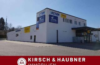 Gewerbeimmobilie mieten in 92331 Parsberg, Fachmarkt/Shop in frequentierter Lage!- Fachmarktzentrum Parsberg, Hohenfelser Straße