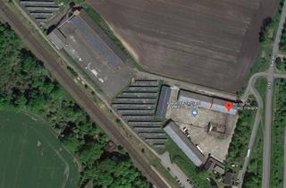 Gewerbeimmobilie mieten in Am Bahnhof 7A, 14662 Friesack, * Freifläche zu vermieten *