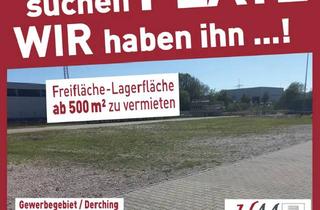 Gewerbeimmobilie mieten in Winterbruckenweg, 86316 Friedberg, Freifläche - Lagerfläche zu vermieten