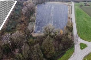 Gewerbeimmobilie kaufen in Am Kühgrund, 86641 Rain, Perfekte Lage - befestigtes + bebaubares Gewerbegrundstück