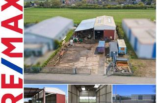 Gewerbeimmobilie kaufen in 47533 Kleve, Gewerbegrundstück in etablierter Lage von Kleve-Kellen