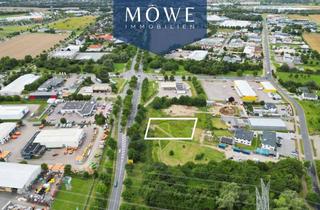 Gewerbeimmobilie kaufen in 18184 Broderstorf, Gewerbegrundstück mit hoher Sichtbarkeit in Pastow Roggentin