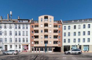 Anlageobjekt in 04229 Leipzig, JETZT PORTFOLIO ERWEITERN | Vermietete 3-Raum-Wohnung mit 2 Loggien, Gäste-WC & TG-Stellplatz