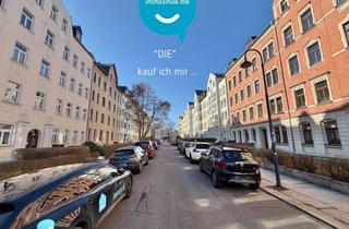 Wohnung kaufen in 09112 Chemnitz, Eigentumswohnung • in Chemnitz • auf dem Kaßberg • vermietet • 2 Zimmer • mit Balkon • zum Kauf