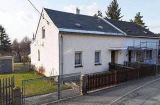 Doppelhaushälfte kaufen in 08209 Auerbach, Waldnahe Lage! Doppelhaushälfte mit Garage in Auerbach OT Rebesgrün