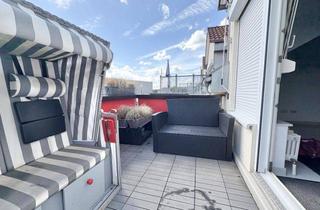 Wohnung kaufen in 75015 Bretten, Stilvolle Architektenwohnung im historischen Gebäude in Bretten