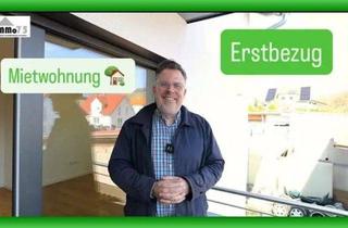 Wohnung mieten in 75428 Illingen, Modern. Hochwertig. Energieeffizient. 3,5 Zimmer Wohnung mit Balkon