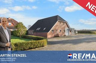 Haus kaufen in 26624 Südbrookmerland, Historisches Gulfhaus – modernisiert und saniert, mit viel Raum für neue Ideen!