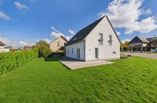 Einfamilienhaus kaufen in 71543 Wüstenrot, Viel Platz für die Familie! Bj. 2016, EE-Klasse A+. 6 Zimmer, Garten, PV-Anlage, Terrasse, EBK, TLB