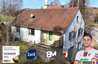 Einfamilienhaus kaufen in 86473 Ziemetshausen, Ruhig gelegenes Einfamilienhaus mit großem Garten und viel Potenzial