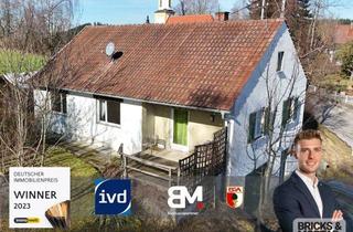 Einfamilienhaus kaufen in 86473 Ziemetshausen, Ruhig gelegenes Einfamilienhaus mit großem Garten und viel Potenzial