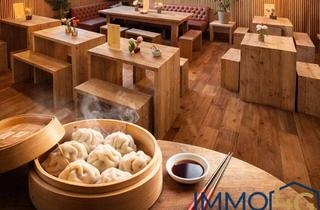 Gastronomiebetrieb mieten in 10365 Berlin, Stilvolle Gastrofläche mit Showküche und Außenbereich in Berlin-Lichtenberg