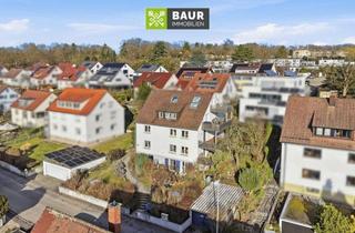 Mehrfamilienhaus kaufen in 89075 Ulm, In einer der besten Lagen Ulms: Charmantes Mehrfamilienhaus mit Münsterblick und Garage!