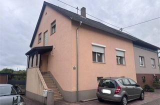 Einfamilienhaus kaufen in 66763 Dillingen, Dillingen-Diefflen: Gepflegtes Einfamilienhaus, ca. 137 m² Wfl., mit Garage, Stellplatz und Garten