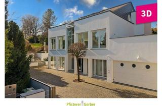 Villa kaufen in 75045 Walzbachtal, Wohnkomfort auf höchstem Niveau- Architektenhaus in unverbaubarer Feldrandlage