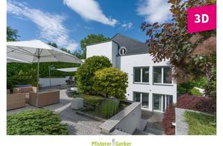 Villa kaufen in 75045 Walzbachtal, Wohnkomfort auf höchstem Niveau- Architektenhaus in unverbaubarer Feldrandlage