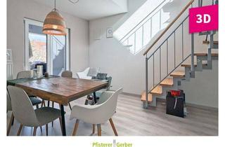 Wohnung mieten in 76646 Bruchsal, 3-Zimmer-Maisonettewohnung mit heller Galerie - perfekt gelegen zwischen Schloß und Fußgängerzone