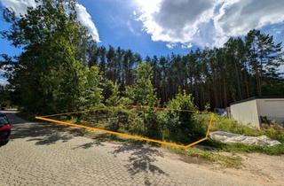 Grundstück zu kaufen in 15859 Storkow, Idyllisches Baugrundstück am Waldrand – naturnah wohnen in Kummersdorf bei Storkow