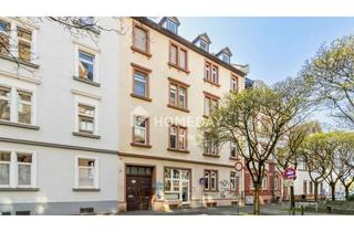 Wohnung kaufen in 64293 Darmstadt, Leerstehende Altbau-Wohnung mit 2 Zimmern und Keller in zentraler Lage - WG geeignet