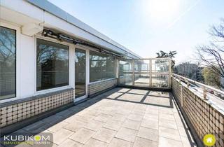 Wohnung kaufen in 40789 Monheim, Dachterrassenwohnung mit Potenzial. Sanierungsbedürftig. 3–4 Zimmer auf ca. 91 m² mit TG-Stellplatz.